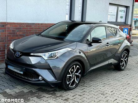 Тойота C-HR, об'ємом двигуна 1.8 л та пробігом 121 тис. км за 17041 $, фото 1 на Automoto.ua