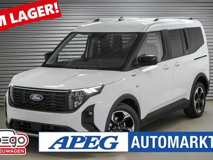 Форд Tourneo Courier 2025 в Европе на Automoto.ua Белый Форд Tourneo Courier, объемом двигателя 1 л и пробегом 30 тыс. км за 33313 $, фото 1 на Automoto.ua