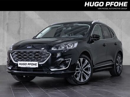 Форд Куга 2022 в Европе на Automoto.ua Черный Форд Куга, объемом двигателя 2.49 л и пробегом 36 тыс. км за 38038 $, фото 1 на Automoto.ua