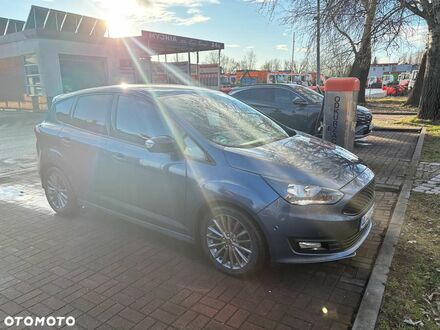 Форд Си-Макс 2019 в Европе на Automoto.ua Синий Форд Си-Макс, объемом двигателя 1 л и пробегом 69 тыс. км за 55000 $, фото 1 на Automoto.ua