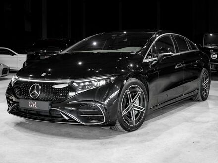 Мерседес EQS 2024 у Європі на Automoto.ua Чорний Мерседес EQS, об'ємом двигуна 0 л та пробігом 26 тис. км за 113232 $, фото 1 на Automoto.ua