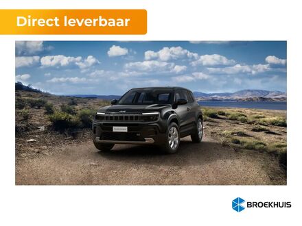 Джип Avenger 2025 у Європі на Automoto.ua Чорний Джип Avenger, об'ємом двигуна 0 л та пробігом 10 тис. км за 42799 $, фото 1 на Automoto.ua