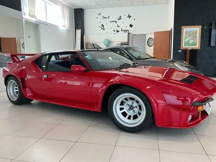 De Tomaso Pantera 1982 в Европе на Automoto.ua Красный De Tomaso Pantera, объемом двигателя 0 л и пробегом 45 тыс. км за 253051 $, фото 1 на Automoto.ua
