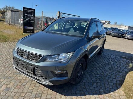 Сеат Ateca 2016 в Европе на Automoto.ua Серый Сеат Ateca, объемом двигателя 1.4 л и пробегом 185 тыс. км за 13092 $, фото 1 на Automoto.ua