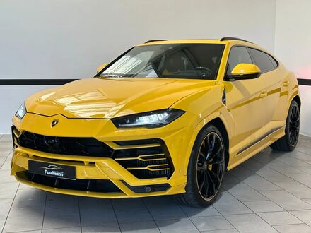 Ламборджини Урус 2021 в Европе на Automoto.ua Оранжевый Ламборджини Урус, объемом двигателя 4 л и пробегом 80 тыс. км за 261367 $, фото 1 на Automoto.ua
