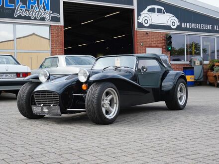 Donkervoort S8 1984 у Європі на Automoto.ua Чорний Donkervoort S8, об'ємом двигуна 2.4 л та пробігом 92 тис. км за 36858 $, фото 1 на Automoto.ua