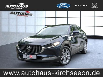 Мазда CX-30 2020 у Європі на Automoto.ua Синій Мазда CX-30, об'ємом двигуна 2 л та пробігом 76 тис. км за 23857 $, фото 1 на Automoto.ua