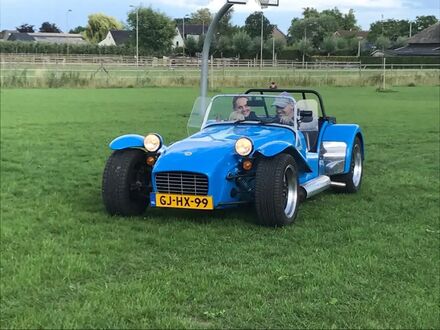 Катерхам Super 7 1993 у Європі на Automoto.ua Катерхам Super 7, об'ємом двигуна 1.7 л та пробігом 30 тис. км за 25279 $, фото 1 на Automoto.ua