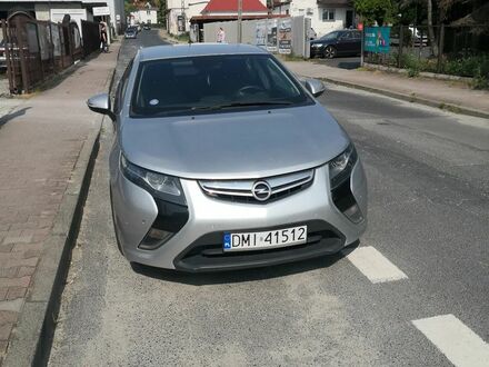 Опель Ампера 2012 в Европе на Automoto.ua Серый Опель Ампера, объемом двигателя 1 л и пробегом 138 тыс. км за 8959 $, фото 1 на Automoto.ua