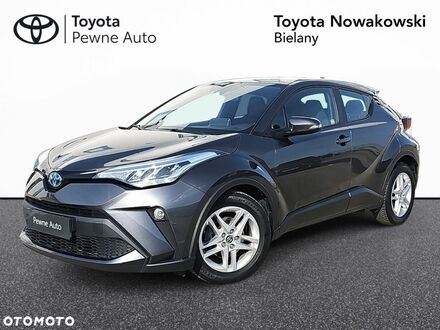 Тойота C-HR 2023 в Европе на Automoto.ua Серый Тойота C-HR, объемом двигателя 1 л и пробегом 50 тыс. км за 101900 $, фото 1 на Automoto.ua
