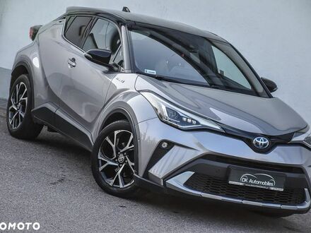 Тойота C-HR 2020 в Европе на Automoto.ua Серый Тойота C-HR, объемом двигателя 1 л и пробегом 51 тыс. км за 93900 $, фото 1 на Automoto.ua