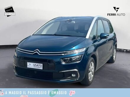 Ситроен Grand C4 SpaceToure 2019 в Европе на Automoto.ua Синий Ситроен Grand C4 SpaceToure, объемом двигателя 1.5 л и пробегом 137 тыс. км за 16767 $, фото 1 на Automoto.ua