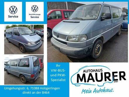 Фольксваген Т4 1996 у Європі на Automoto.ua Синій Фольксваген Т4, об'ємом двигуна 2.46 л та пробігом 266 тис. км за 1490 $, фото 1 на Automoto.ua