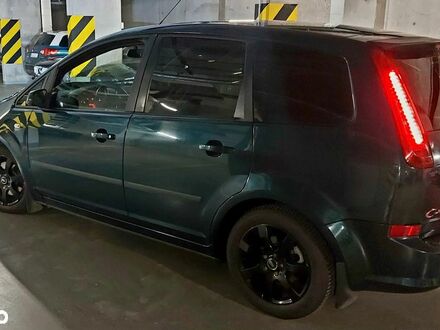Форд Focus C-Max 2008 в Европе на Automoto.ua Зеленый Форд Focus C-Max, объемом двигателя 1 л и пробегом 178 тыс. км за 12500 $, фото 1 на Automoto.ua
