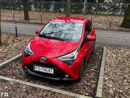 Тойота Айго 2019 в Европе на Automoto.ua Красный Тойота Айго, объемом двигателя 1 л и пробегом 30 тыс. км за 43500 $, фото 1 на Automoto.ua