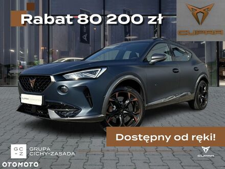 Cupra Formentor 2023 у Європі на Automoto.ua Синій Cupra Formentor, об'ємом двигуна 1 л та пробігом 13 тис. км за 179900 $, фото 1 на Automoto.ua
