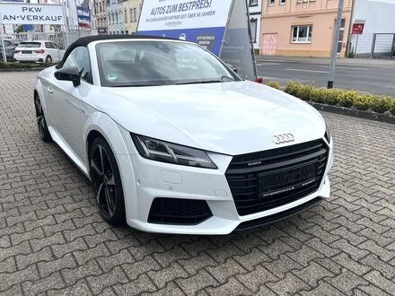 Ауди ТТ 2018 в Европе на Automoto.ua Белый Ауди ТТ, объемом двигателя 1.98 л и пробегом 26 тыс. км за 38966 $, фото 1 на Automoto.ua