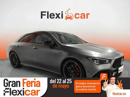 Мерседес ЦЛА 45 АМГ 2021 в Европе на Automoto.ua Оранжевый Мерседес ЦЛА 45 АМГ, объемом двигателя 1.99 л и пробегом 69 тыс. км за 55145 $, фото 1 на Automoto.ua