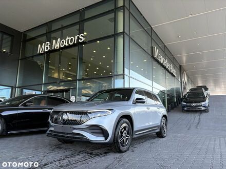 Мерседес EQB 2024 у Європі на Automoto.ua Сірий Мерседес EQB, об'ємом двигуна 0 л та пробігом 5 тис. км за 244900 $, фото 1 на Automoto.ua