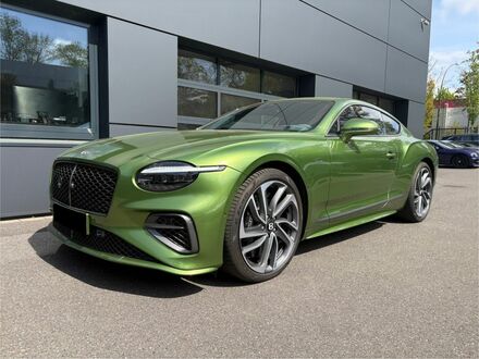 Бентлі Continental GT 2024 у Європі на Automoto.ua Зелений Бентлі Continental GT, об'ємом двигуна 4 л та пробігом 3 тис. км за 364717 $, фото 1 на Automoto.ua