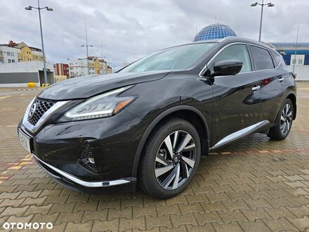Ниссан Мурано 2022 в Европе на Automoto.ua Черный Ниссан Мурано, объемом двигателя 3.5 л и пробегом 27 тыс. км за 149900 $, фото 1 на Automoto.ua