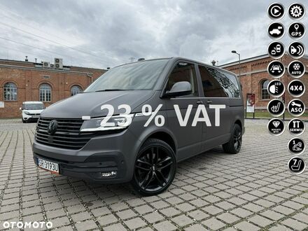 Фольксваген Мультиван 2023 в Европе на Automoto.ua Черный Фольксваген Мультиван, объемом двигателя 2 л и пробегом 34 тыс. км за 75279 $, фото 1 на Automoto.ua