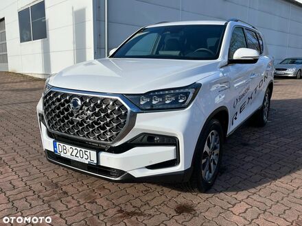 Cанг Йонг Рекстон 2024 в Европе на Automoto.ua Белый Cанг Йонг Рекстон, объемом двигателя 2.16 л и пробегом 1 тыс. км за 239000 $, фото 1 на Automoto.ua