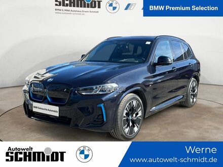 БМВ iX3 2022 у Європі на Automoto.ua Чорний БМВ iX3, об'ємом двигуна 0 л та пробігом 53 тис. км за 48687 $, фото 1 на Automoto.ua
