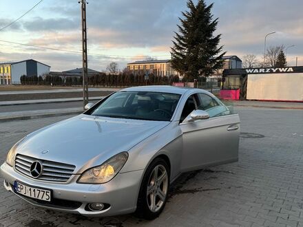 Мерседес ЦЛС-Класс 2007 в Европе на Automoto.ua Серый Мерседес ЦЛС-Класс, объемом двигателя 2.99 л и пробегом 360 тыс. км за 26500 $, фото 1 на Automoto.ua