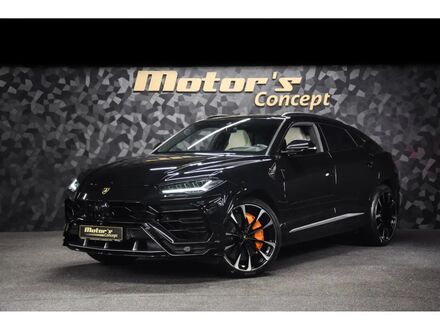 Ламборджини Урус 2020 в Европе на Automoto.ua Черный Ламборджини Урус, объемом двигателя 4 л и пробегом 28 тыс. км за 264981 $, фото 1 на Automoto.ua