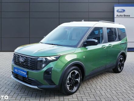 Форд Tourneo Courier 2024 у Європі на Automoto.ua Зелений Форд Tourneo Courier, об'ємом двигуна 1 л та пробігом 13 тис. км за 92900 $, фото 1 на Automoto.ua