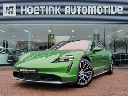 Порше Тайкан 2021 в Европе на Automoto.ua Зеленый Порше Тайкан, объемом двигателя 0 л и пробегом 118 тыс. км за 74202 $, фото 1 на Automoto.ua