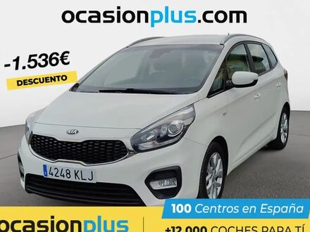 Киа Каренс 2018 в Европе на Automoto.ua Белый Киа Каренс, объемом двигателя 1.69 л и пробегом 70 тыс. км за 17537 $, фото 1 на Automoto.ua