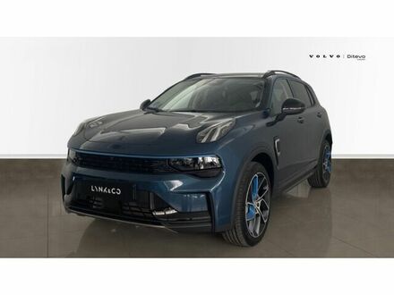 Lynk & Co 01 2023 в Европе на Automoto.ua Синий Lynk & Co 01, объемом двигателя 1.48 л и пробегом 14 тыс. км за 28852 $, фото 1 на Automoto.ua