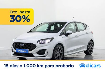 Форд Фиеста 2022 в Европе на Automoto.ua Белый Форд Фиеста, объемом двигателя 1 л и пробегом 47 тыс. км за 16068 $, фото 1 на Automoto.ua