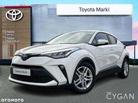 Тойота C-HR 2022 в Европе на Automoto.ua Белый Тойота C-HR, объемом двигателя 1 л и пробегом 51 тыс. км за 93700 $, фото 1 на Automoto.ua