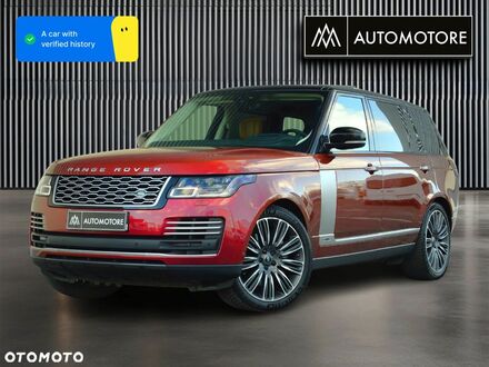 Ленд Ровер Рендж Ровер 2019 у Європі на Automoto.ua Червоний Ленд Ровер Рендж Ровер, об'ємом двигуна 5 л та пробігом 115 тис. км за 314900 $, фото 1 на Automoto.ua