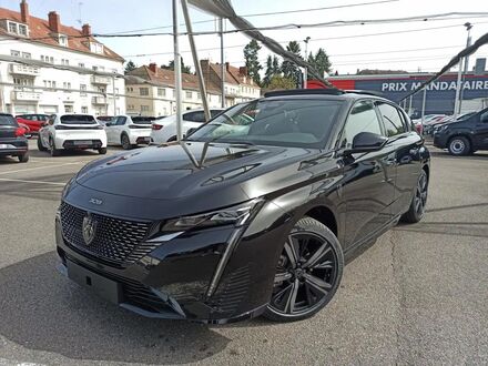 Пежо 308 2025 у Європі на Automoto.ua Чорний Пежо 308, об'ємом двигуна 1.5 л та пробігом 10 тис. км за 34628 $, фото 1 на Automoto.ua