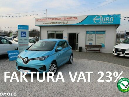Рено Зое 2021 в Европе на Automoto.ua Синий Рено Зое, объемом двигателя 0 л и пробегом 9 тыс. км за 72900 $, фото 1 на Automoto.ua