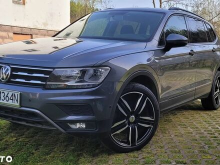 Фольксваген Tiguan Allspace, об'ємом двигуна 1.98 л та пробігом 45 тис. км за 20367 $, фото 1 на Automoto.ua