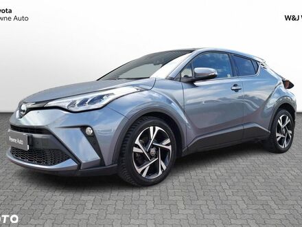Тойота C-HR 2022 в Европе на Automoto.ua Серый Тойота C-HR, объемом двигателя 1 л и пробегом 77 тыс. км за 104900 $, фото 1 на Automoto.ua