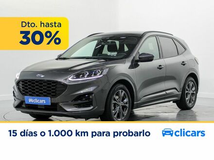 Форд Куга 2022 в Европе на Automoto.ua Синий Форд Куга, объемом двигателя 1.5 л и пробегом 88 тыс. км за 20743 $, фото 1 на Automoto.ua