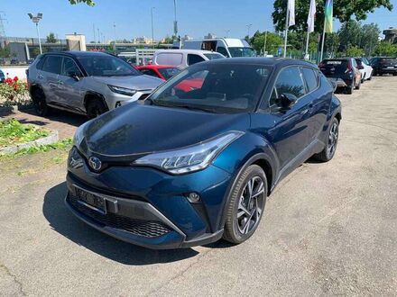 Сірий Тойота C-HR, об'ємом двигуна 1.99 л та пробігом 1 тис. км за 32343 $, фото 1 на Automoto.ua