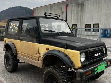 Сузуки Самурай 1989 в Европе на Automoto.ua Сузуки Самурай, объемом двигателя 1.32 л и пробегом 45 тыс. км за 3425 $, фото 1 на Automoto.ua