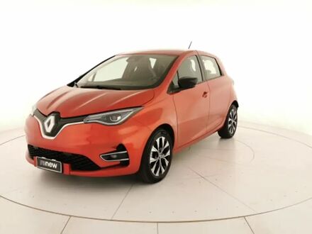 Рено Зое 2022 в Европе на Automoto.ua Красный Рено Зое, объемом двигателя 0 л и пробегом 28 тыс. км за 16820 $, фото 1 на Automoto.ua