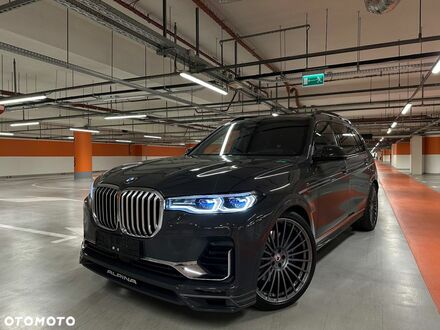 BMW-Alpina XB7 2022 у Європі на Automoto.ua Сірий BMW-Alpina XB7, об'ємом двигуна 4.4 л та пробігом 9 тис. км за 659000 $, фото 1 на Automoto.ua