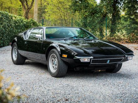 Черный De Tomaso Pantera, объемом двигателя 0 л и пробегом 43 тыс. км за 138859 $, фото 1 на Automoto.ua