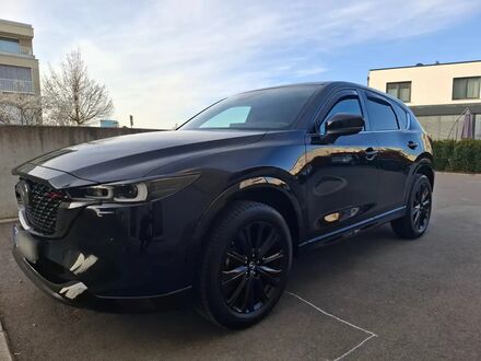 Мазда СХ-5 2023 в Европе на Automoto.ua Черный Мазда СХ-5, объемом двигателя 2.49 л и пробегом 28 тыс. км за 37910 $, фото 1 на Automoto.ua