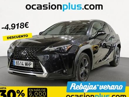 Лексус UX 250h 2023 в Европе на Automoto.ua Черный Лексус UX 250h, объемом двигателя 0 л и пробегом 57 тыс. км за 28100 $, фото 1 на Automoto.ua