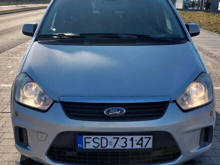 Форд Focus C-Max 2009 в Европе на Automoto.ua Серый Форд Focus C-Max, объемом двигателя 1 л и пробегом 161 тыс. км за 10000 $, фото 1 на Automoto.ua